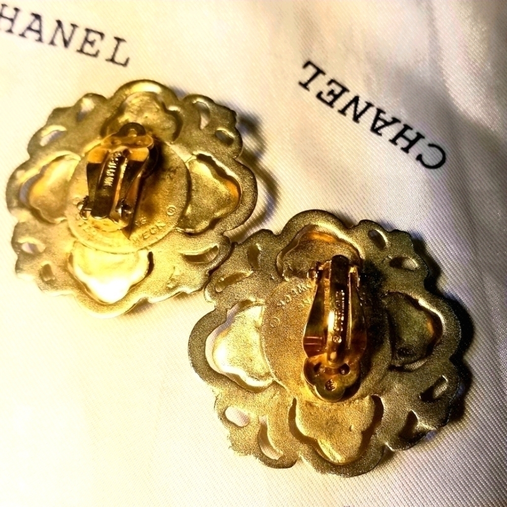 Stephen Dweck Jade RARE HUGE RUNWAY Sterling Earrings - Picture 3 of 7
